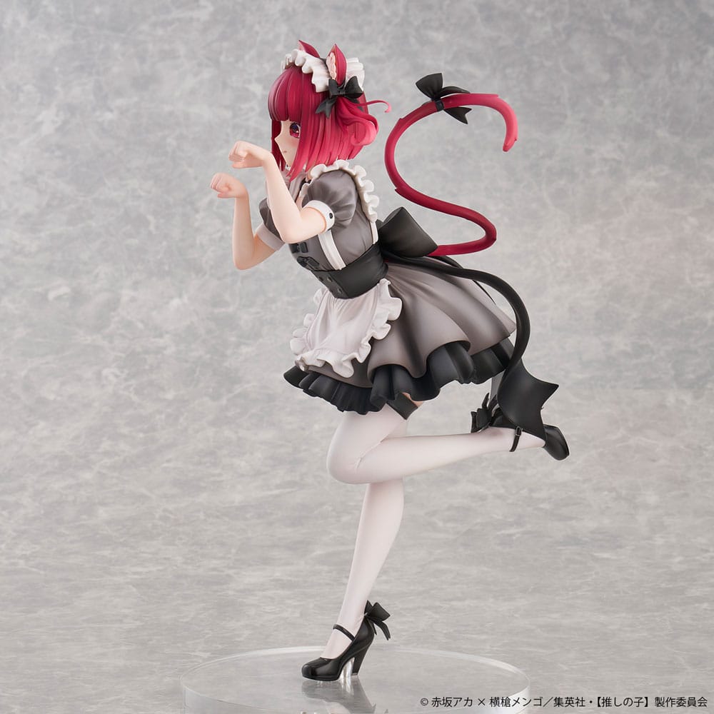 Oshi No Ko PVC Statue 1/6 Kana Arima Cat Maid Ver. Special Edition 26cm - Scale Statue - Union Creative - Hobby Figures UK
