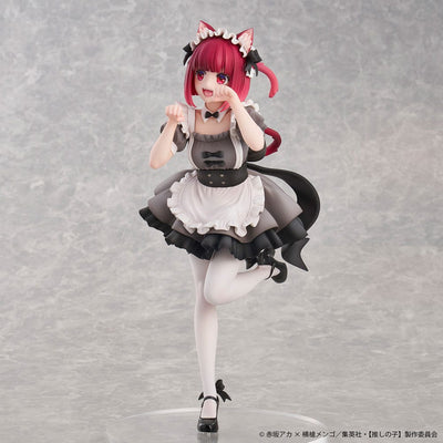 Oshi No Ko PVC Statue 1/6 Kana Arima Cat Maid Ver. 26cm - Scale Statue - Union Creative - Hobby Figures UK