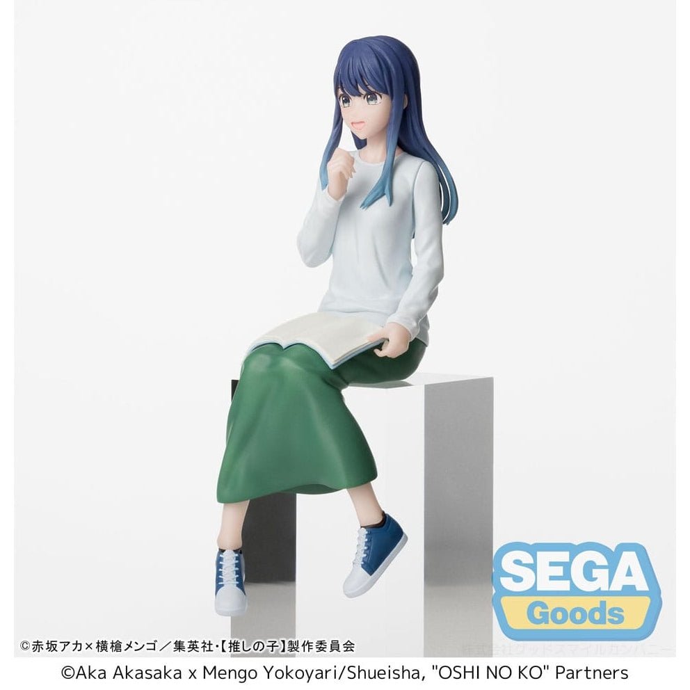 Oshi no Ko PM Perching PVC Statue Akane Kurokawa In Training 14cm - Scale Statue - Sega - Hobby Figures UK
