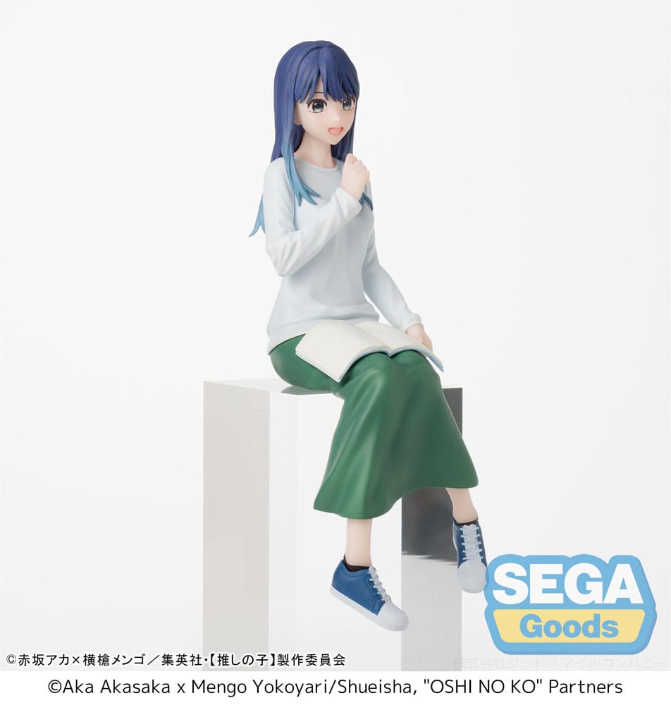 Oshi no Ko PM Perching PVC Statue Akane Kurokawa In Training 14cm - Scale Statue - Sega - Hobby Figures UK