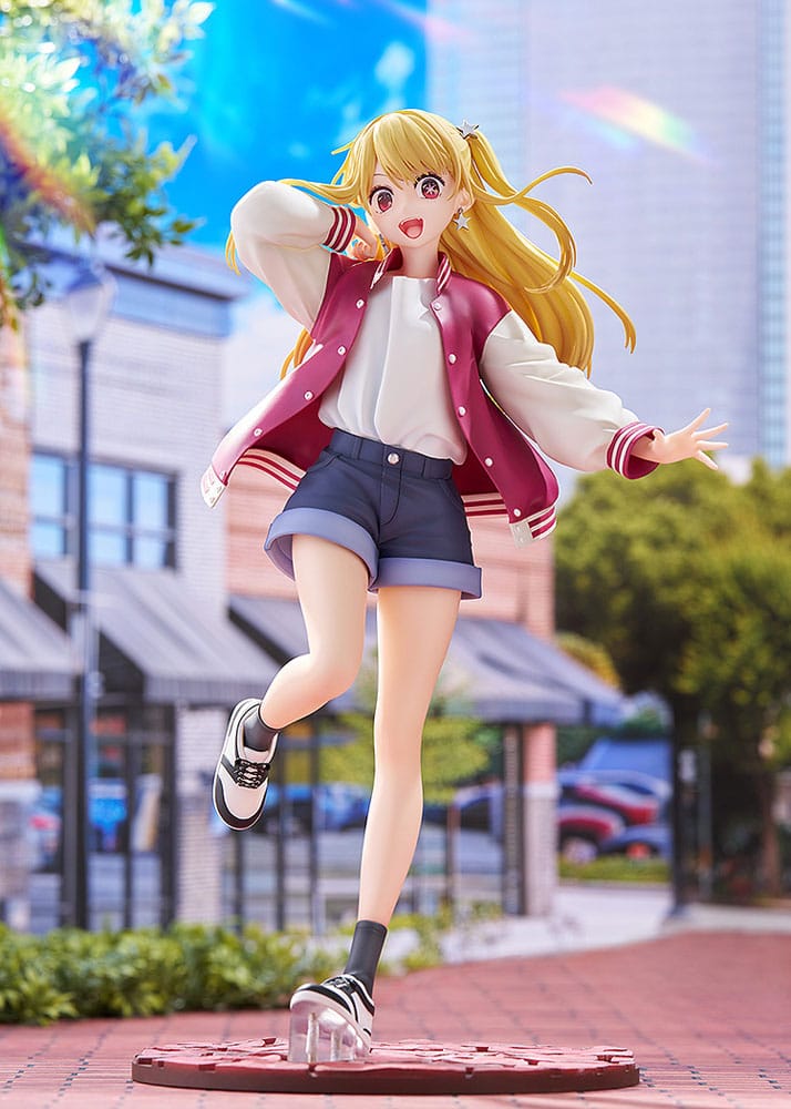 Oshi no Ko PVC Statue 1/6 Ruby: Bazurase Fashion Ver. 25cm - Scale Statue - DMM Factory - Hobby Figures UK