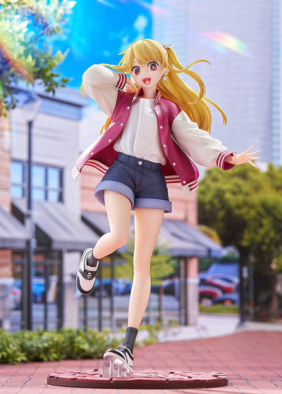 Oshi no Ko PVC Statue 1/6 Ruby: Bazurase Fashion Ver. 25cm - Scale Statue - DMM Factory - Hobby Figures UK