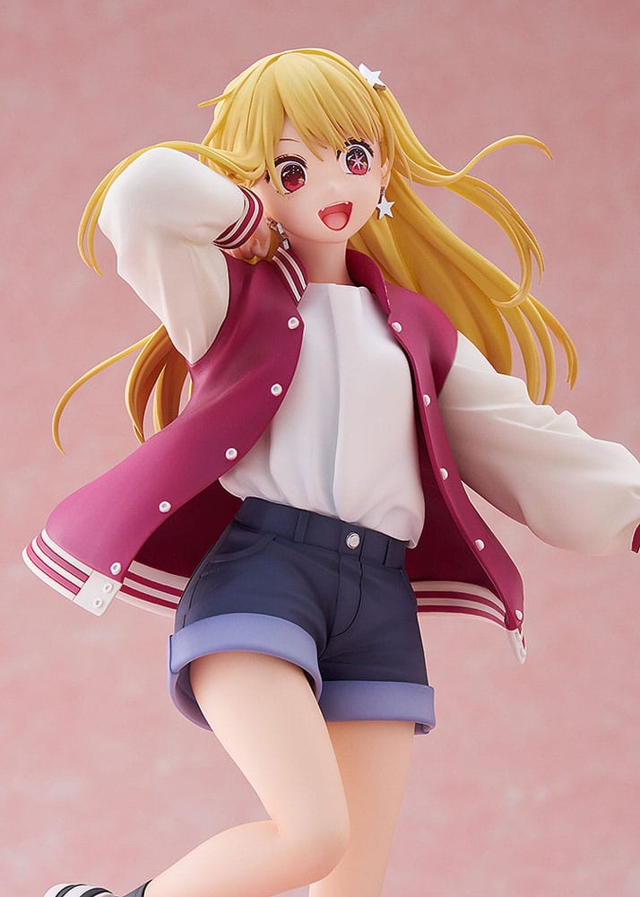 Oshi no Ko PVC Statue 1/6 Ruby: Bazurase Fashion Ver. 25cm - Scale Statue - DMM Factory - Hobby Figures UK