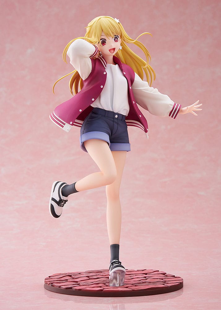 Oshi no Ko PVC Statue 1/6 Ruby: Bazurase Fashion Ver. 25cm - Scale Statue - DMM Factory - Hobby Figures UK