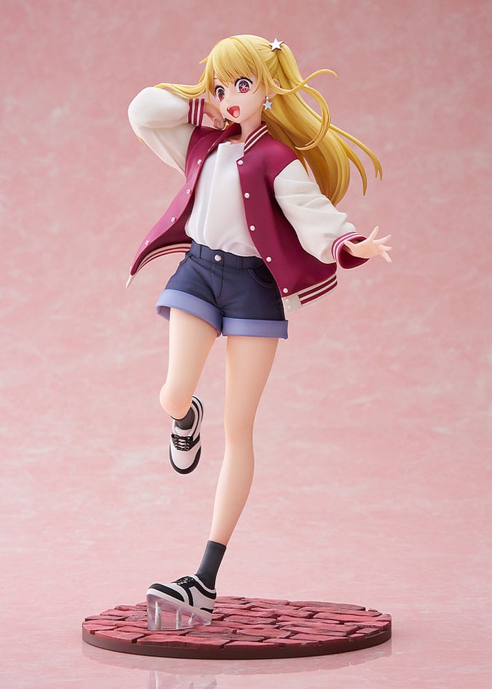 Oshi no Ko PVC Statue 1/6 Ruby: Bazurase Fashion Ver. 25cm - Scale Statue - DMM Factory - Hobby Figures UK