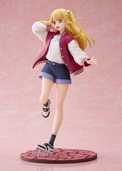 Oshi no Ko PVC Statue 1/6 Ruby: Bazurase Fashion Ver. 25cm - Scale Statue - DMM Factory - Hobby Figures UK