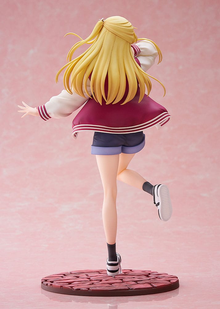 Oshi no Ko PVC Statue 1/6 Ruby: Bazurase Fashion Ver. 25cm - Scale Statue - DMM Factory - Hobby Figures UK