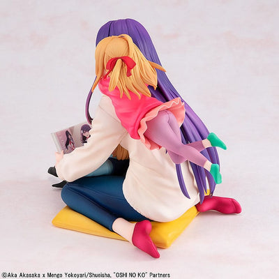 Oshi no Ko PVC Statue 1/8 Ai, Aqua & Ruby Mother and Children 10cm - Scale Statue - Kadokawa - Hobby Figures UK