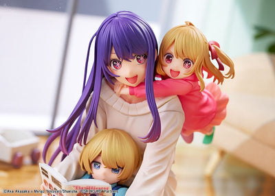 Oshi no Ko PVC Statue 1/8 Ai, Aqua & Ruby Mother and Children 10cm - Scale Statue - Kadokawa - Hobby Figures UK