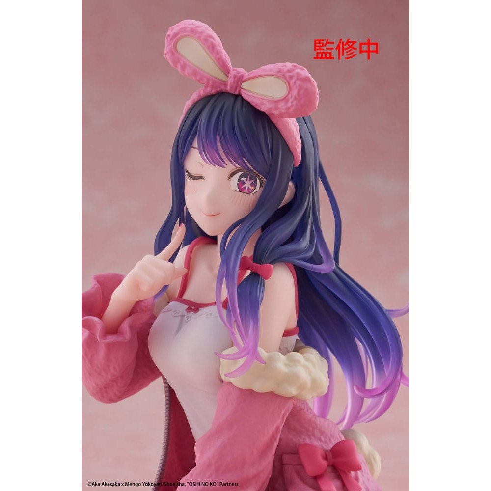 Oshi no Ko PVC Statue Desktop Cute Figure Ai (Rabbit Room Wear ver.) 1 ...