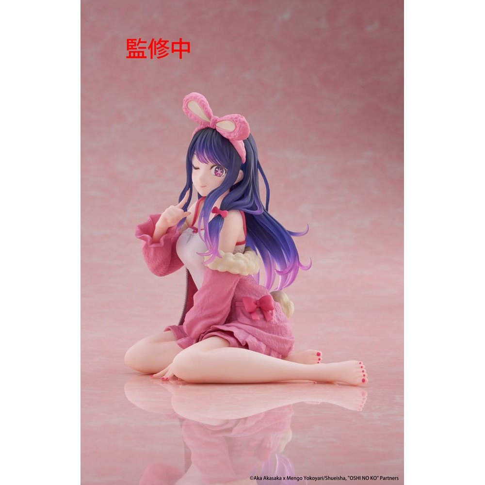 Oshi no Ko PVC Statue Desktop Cute Figure Ai (Rabbit Room Wear ver.) 1 ...