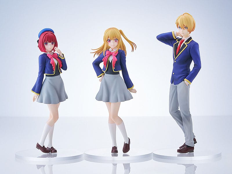 Banpresto Figura De Acción Aqua Oshi No KO - Touki Version, 12 Cm - BP89691P Multicolor. Estatua Coleccionable, Figura Detallada Y óptima Para Fans Del Anime