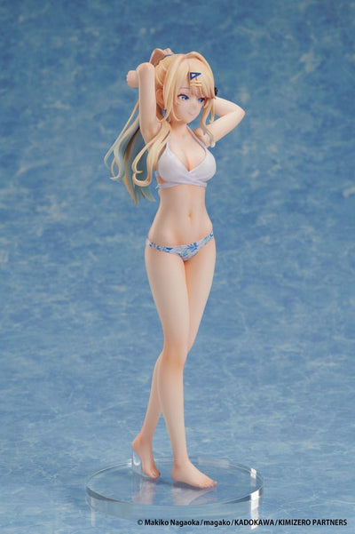 Our Dating Story: The Experienced You and The Inexperienced Me PVC Statue 1/7 Runa Shirakawa 23cm - Scale Statue - Elcoco - Hobby Figures UK