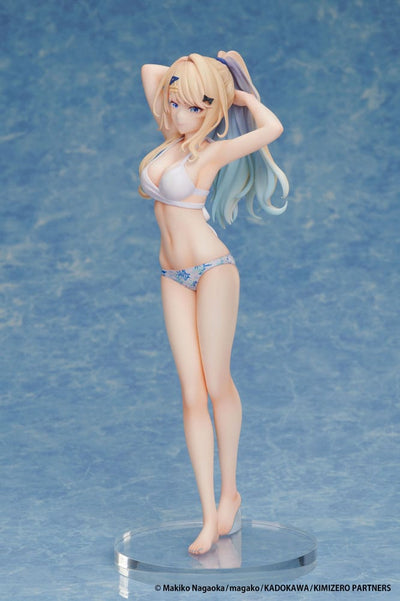 Our Dating Story: The Experienced You and The Inexperienced Me PVC Statue 1/7 Runa Shirakawa 23cm - Scale Statue - Elcoco - Hobby Figures UK