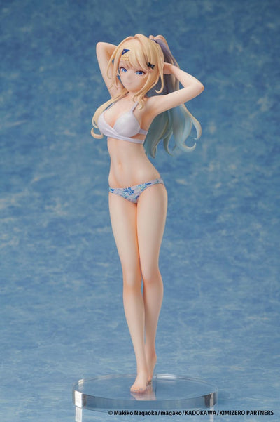 Our Dating Story: The Experienced You and The Inexperienced Me PVC Statue 1/7 Runa Shirakawa 23cm - Scale Statue - Elcoco - Hobby Figures UK