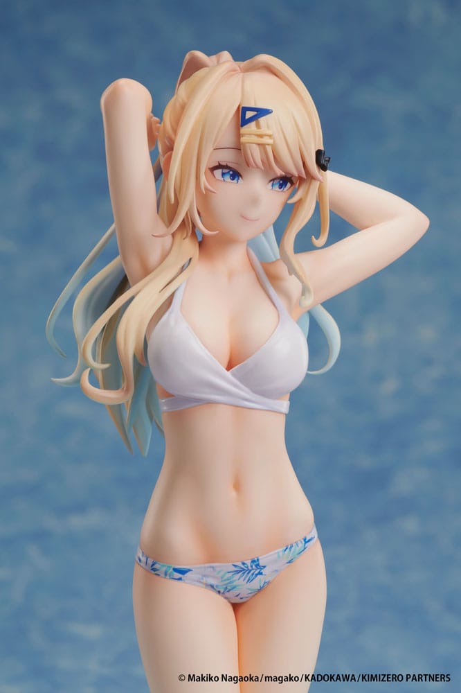 Our Dating Story: The Experienced You and The Inexperienced Me PVC Statue 1/7 Runa Shirakawa 23cm - Scale Statue - Elcoco - Hobby Figures UK