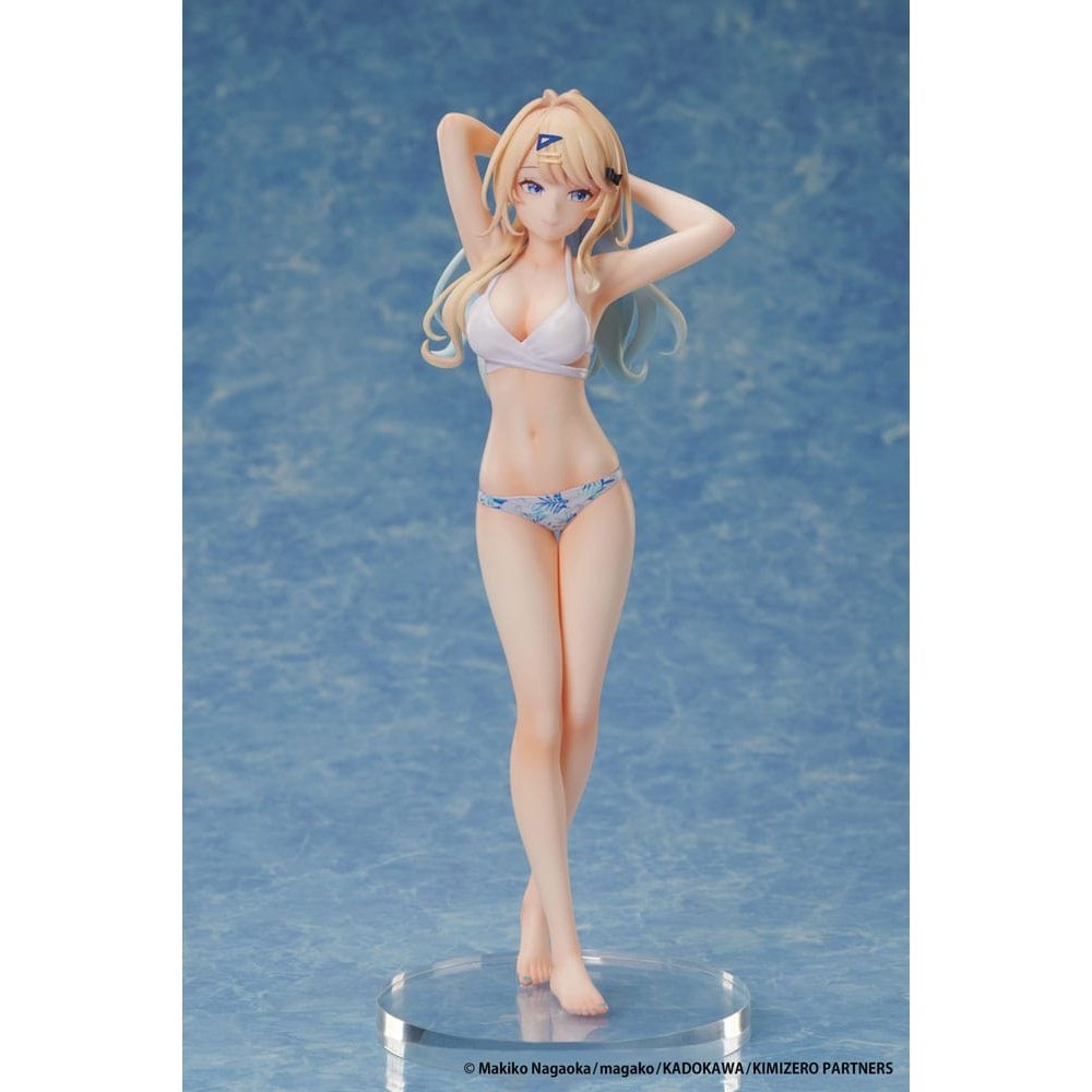 Our Dating Story: The Experienced You and The Inexperienced Me PVC Statue 1/7 Runa Shirakawa 23cm - Scale Statue - Elcoco - Hobby Figures UK