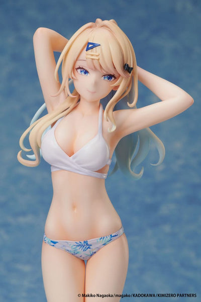 Our Dating Story: The Experienced You and The Inexperienced Me PVC Statue 1/7 Runa Shirakawa 23cm - Scale Statue - Elcoco - Hobby Figures UK