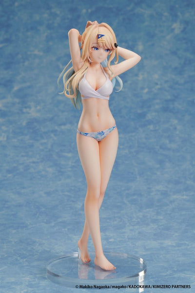 Our Dating Story: The Experienced You and The Inexperienced Me PVC Statue 1/7 Runa Shirakawa 23cm - Scale Statue - Elcoco - Hobby Figures UK