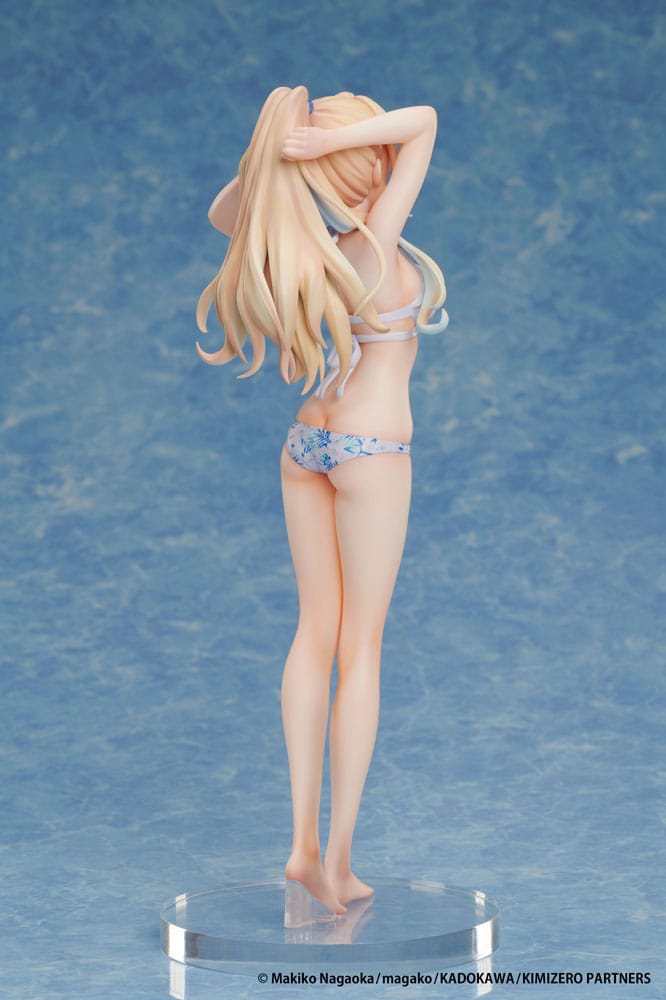 Our Dating Story: The Experienced You and The Inexperienced Me PVC Statue 1/7 Runa Shirakawa 23cm - Scale Statue - Elcoco - Hobby Figures UK