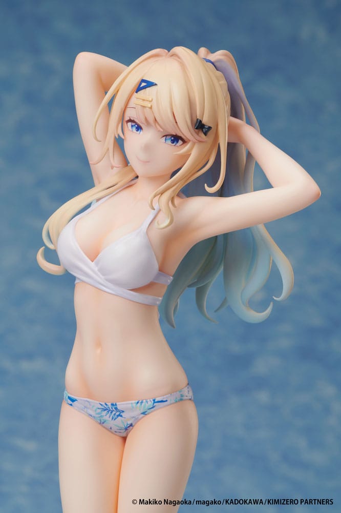 Our Dating Story: The Experienced You and The Inexperienced Me PVC Statue 1/7 Runa Shirakawa 23cm - Scale Statue - Elcoco - Hobby Figures UK