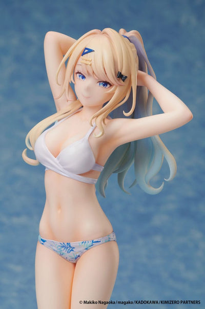 Our Dating Story: The Experienced You and The Inexperienced Me PVC Statue 1/7 Runa Shirakawa 23cm - Scale Statue - Elcoco - Hobby Figures UK