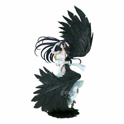 Overlord Banpresto Evolve PVC Statue Empress of Darkness Albedo 34cm - Scale Statue - Banpresto - Hobby Figures UK