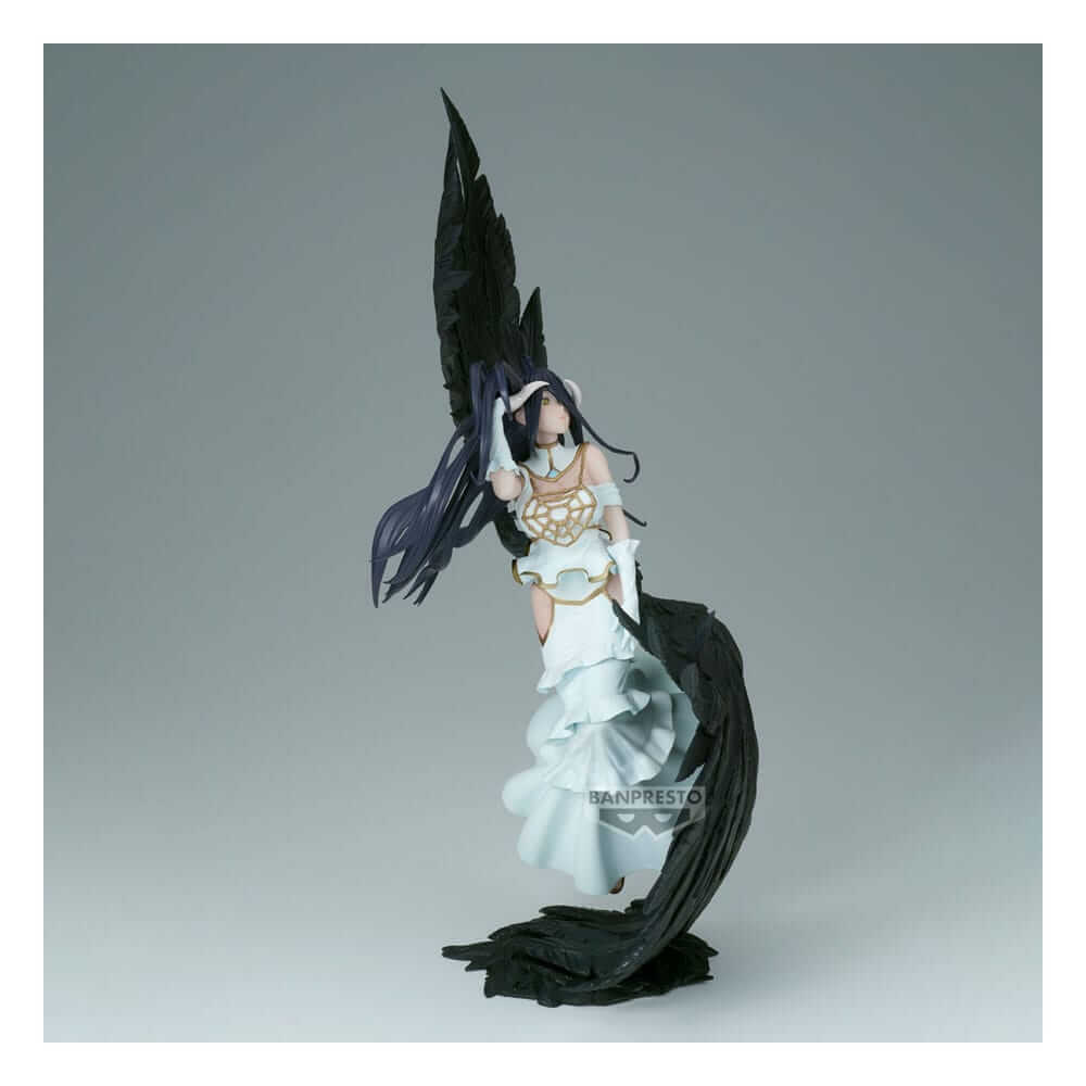 Overlord Banpresto Evolve PVC Statue Empress of Darkness Albedo 34cm - Scale Statue - Banpresto - Hobby Figures UK