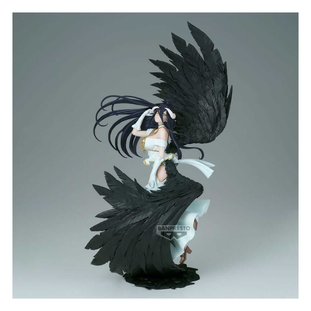 Overlord Banpresto Evolve PVC Statue Empress of Darkness Albedo 34cm - Scale Statue - Banpresto - Hobby Figures UK