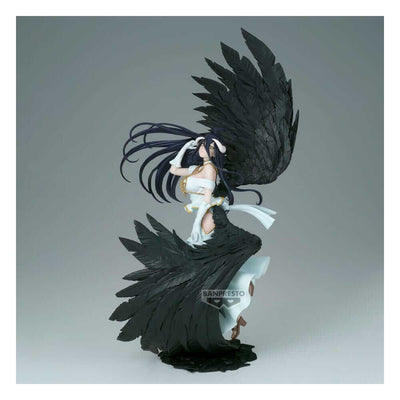 Overlord Banpresto Evolve PVC Statue Empress of Darkness Albedo 34cm - Scale Statue - Banpresto - Hobby Figures UK