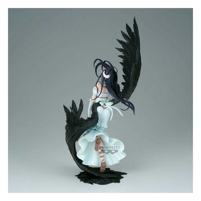 Overlord Banpresto Evolve PVC Statue Empress of Darkness Albedo 34cm - Scale Statue - Banpresto - Hobby Figures UK