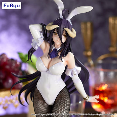 Overlord BiCute Bunnies PVC Statue Albedo 30cm - Scale Statue - Furyu - Hobby Figures UK