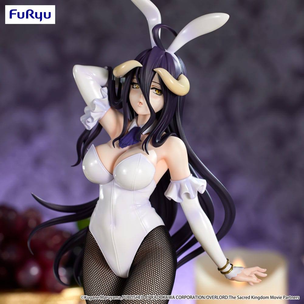 Overlord BiCute Bunnies PVC Statue Albedo 30cm – Hobby Figures