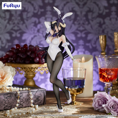 Overlord BiCute Bunnies PVC Statue Albedo 30cm - Scale Statue - Furyu - Hobby Figures UK