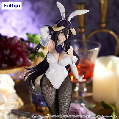 Overlord BiCute Bunnies PVC Statue Albedo 30cm - Scale Statue - Furyu - Hobby Figures UK