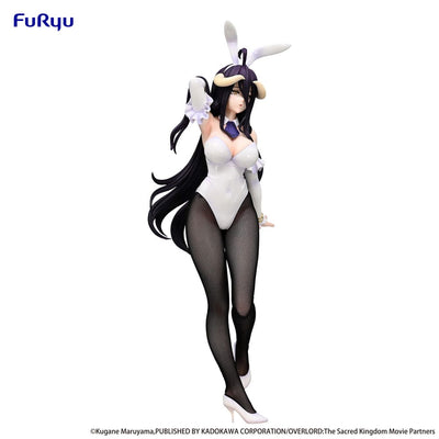 Overlord BiCute Bunnies PVC Statue Albedo 30cm - Scale Statue - Furyu - Hobby Figures UK