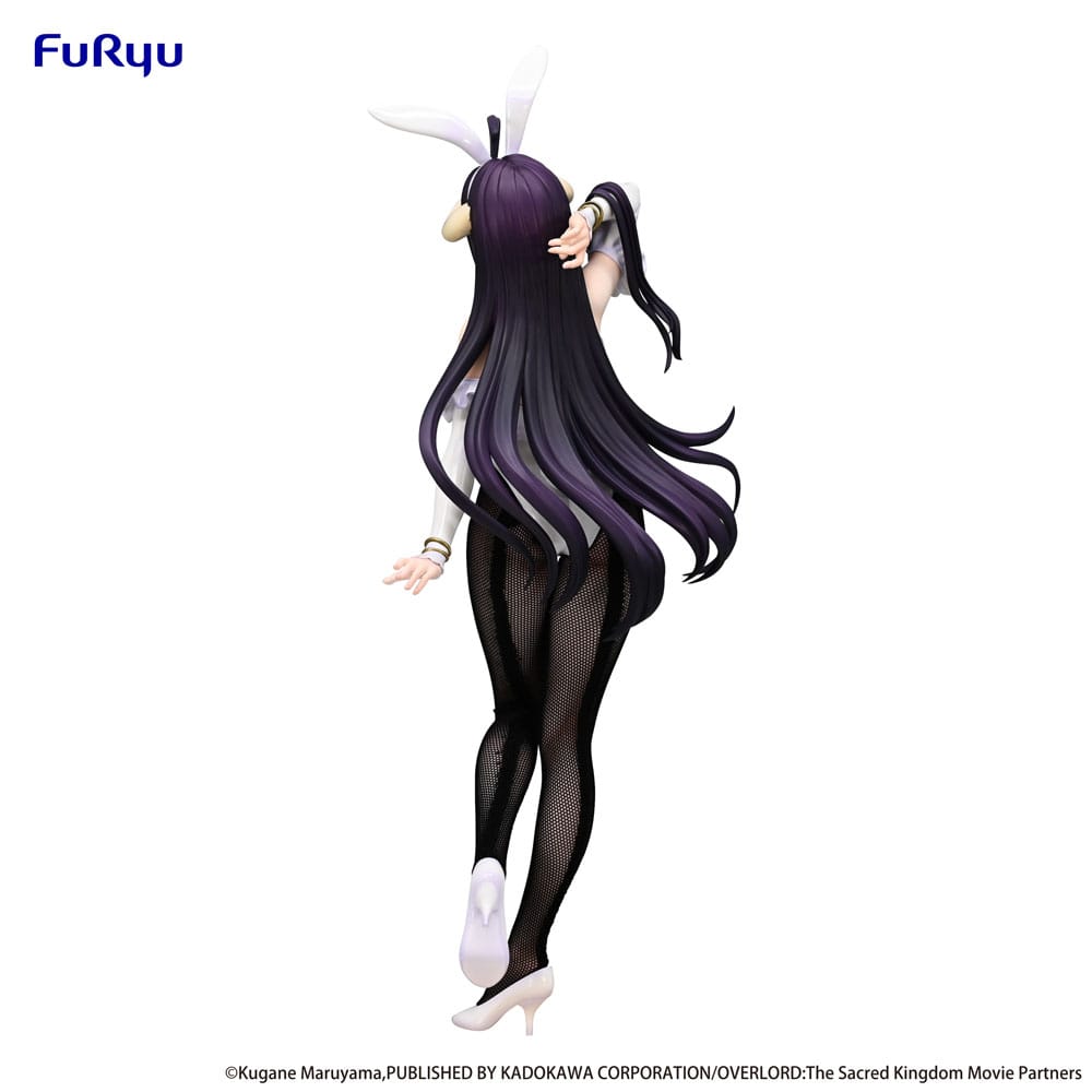 Overlord BiCute Bunnies PVC Statue Albedo 30cm - Scale Statue - Furyu - Hobby Figures UK