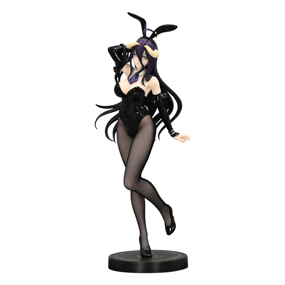 Overlord BiCute Bunnies PVC Statue Albedo Black Color Ver. 30cm - Scale Statue - Furyu - Hobby Figures UK