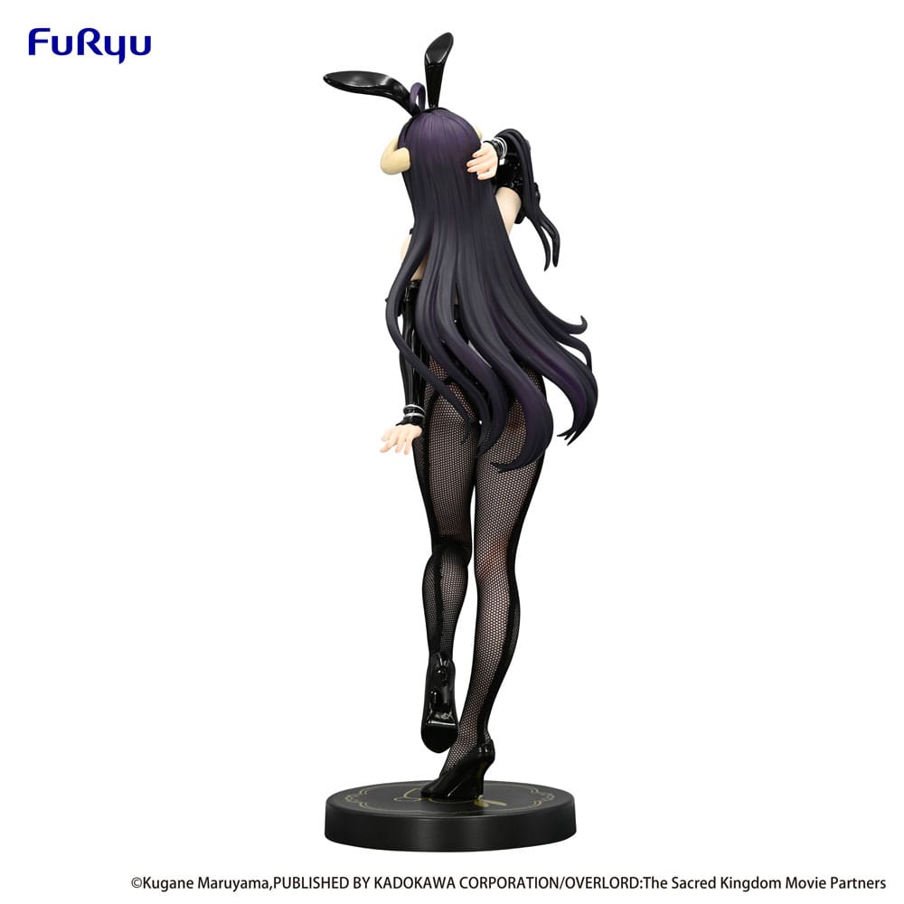 Overlord BiCute Bunnies PVC Statue Albedo Black Color Ver. 30cm - Scale Statue - Furyu - Hobby Figures UK