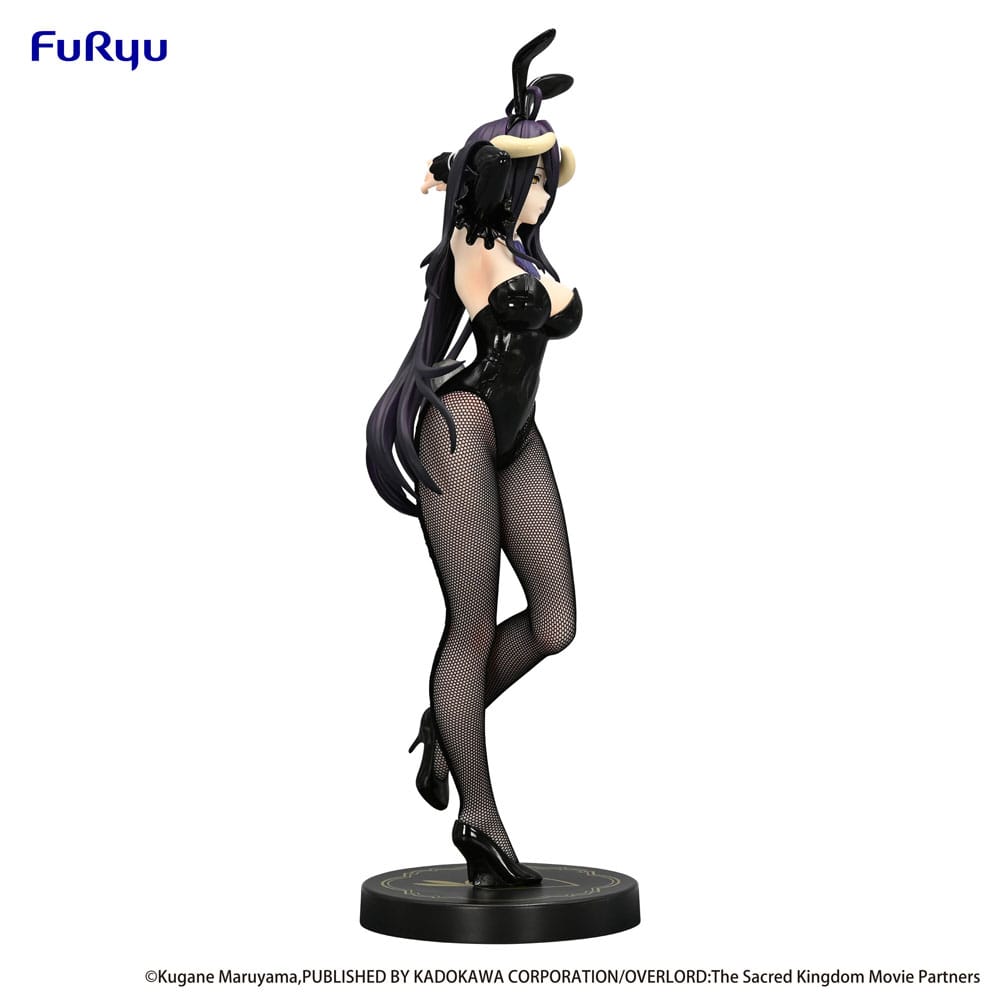 Overlord BiCute Bunnies PVC Statue Albedo Black Color Ver. 30cm - Scale Statue - Furyu - Hobby Figures UK