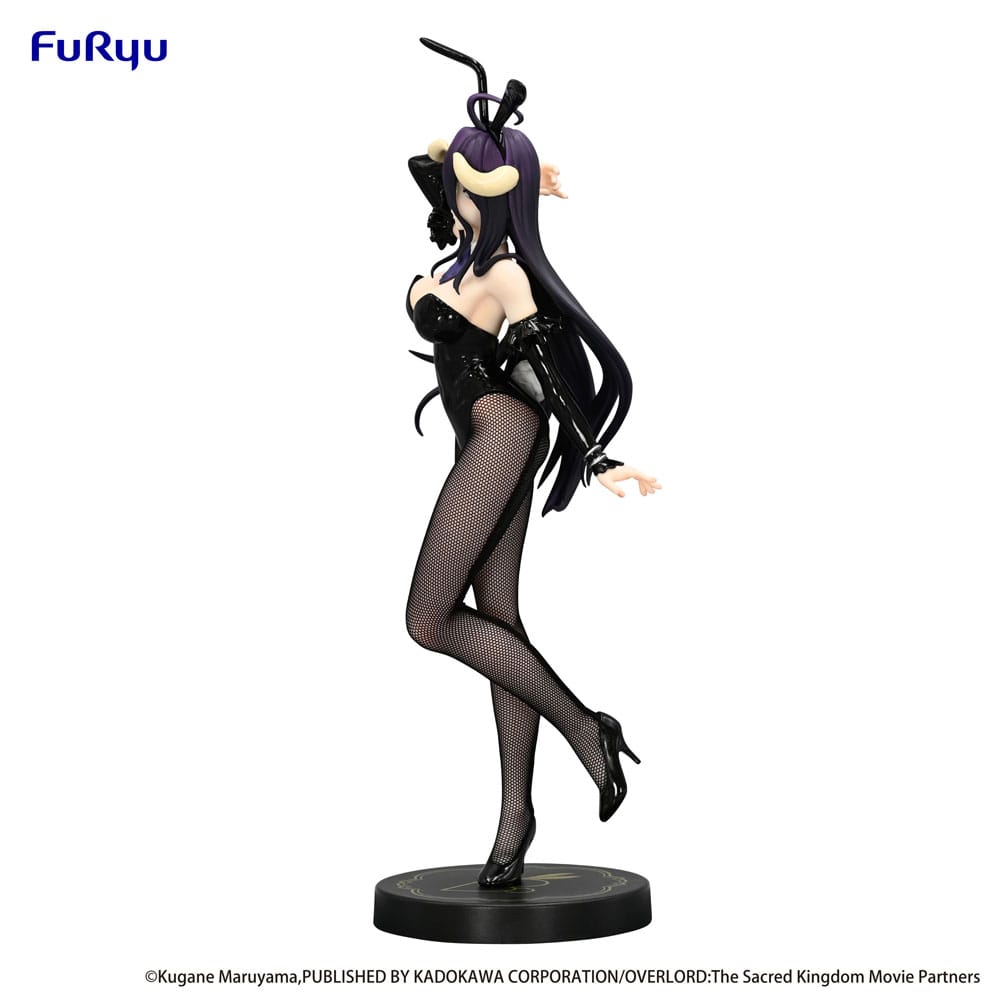 Overlord BiCute Bunnies PVC Statue Albedo Black Color Ver. 30cm - Scale Statue - Furyu - Hobby Figures UK