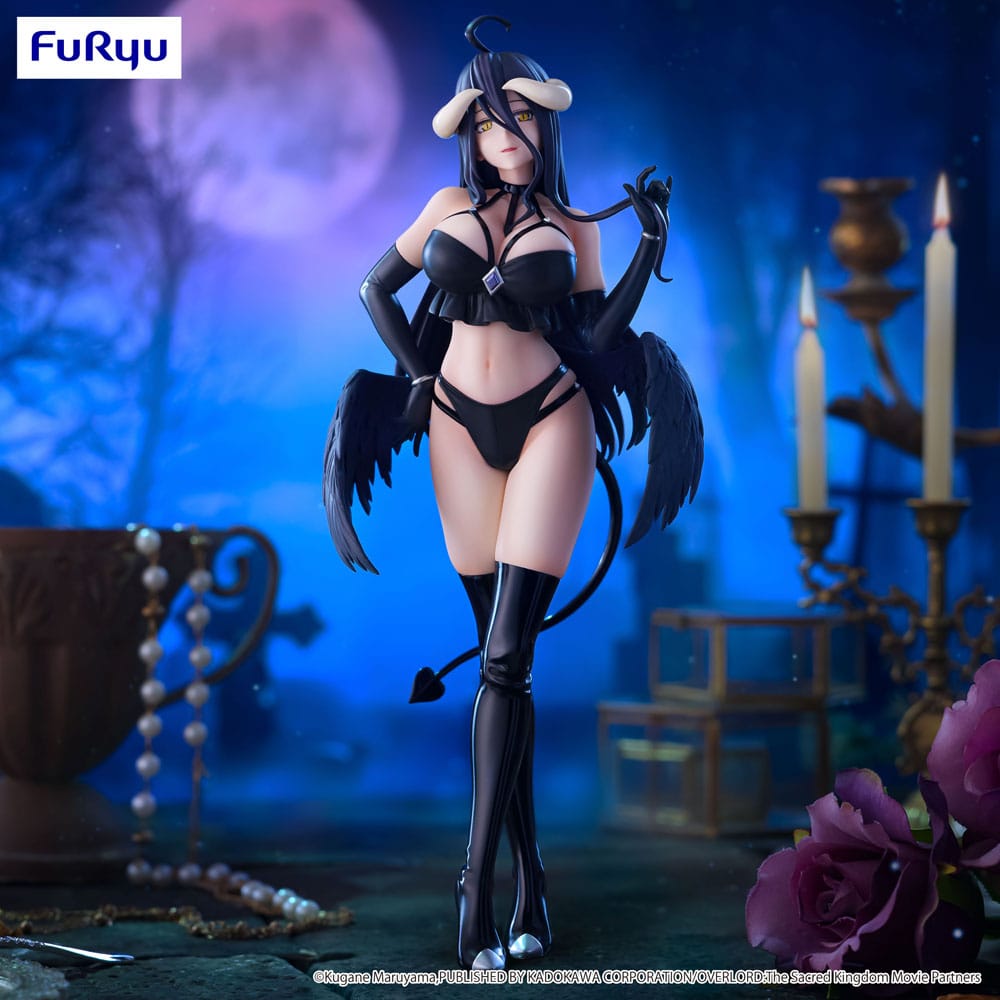Overlord BiCute Dark PVC Statue Albedo 26cm - Scale Statue - Furyu - Hobby Figures UK