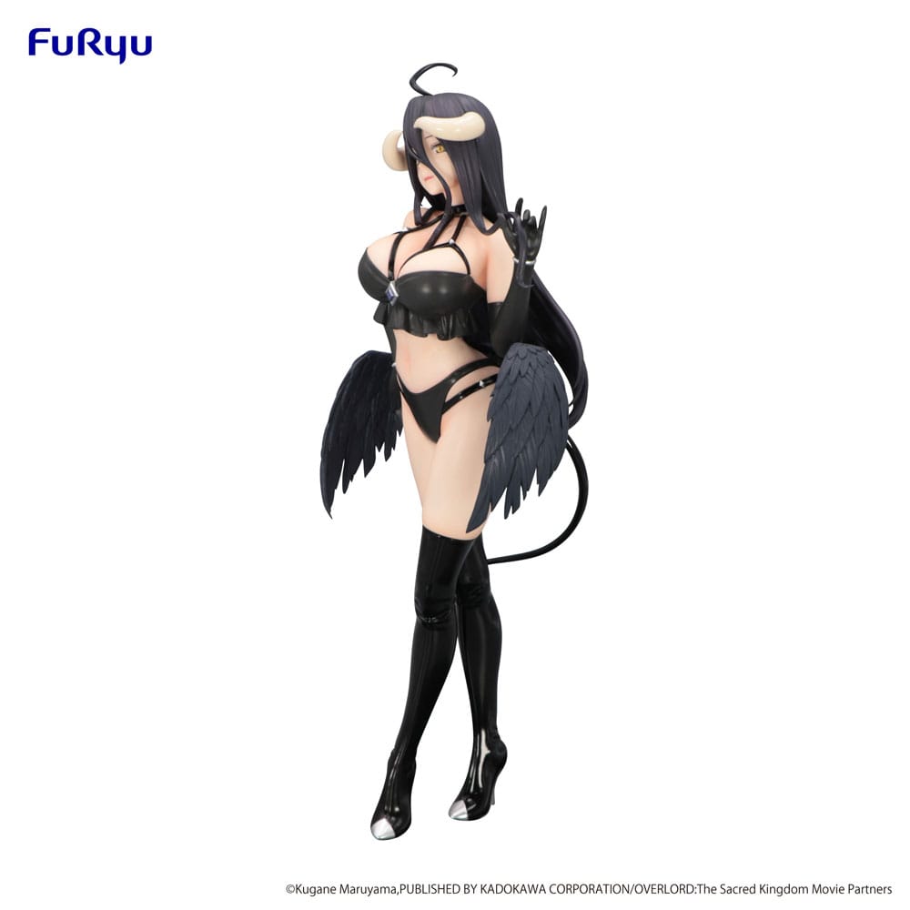 Overlord BiCute Dark PVC Statue Albedo 26cm - Scale Statue - Furyu - Hobby Figures UK