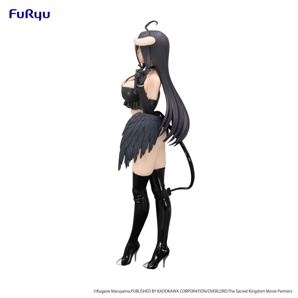 Overlord BiCute Dark PVC Statue Albedo 26cm - Scale Statue - Furyu - Hobby Figures UK