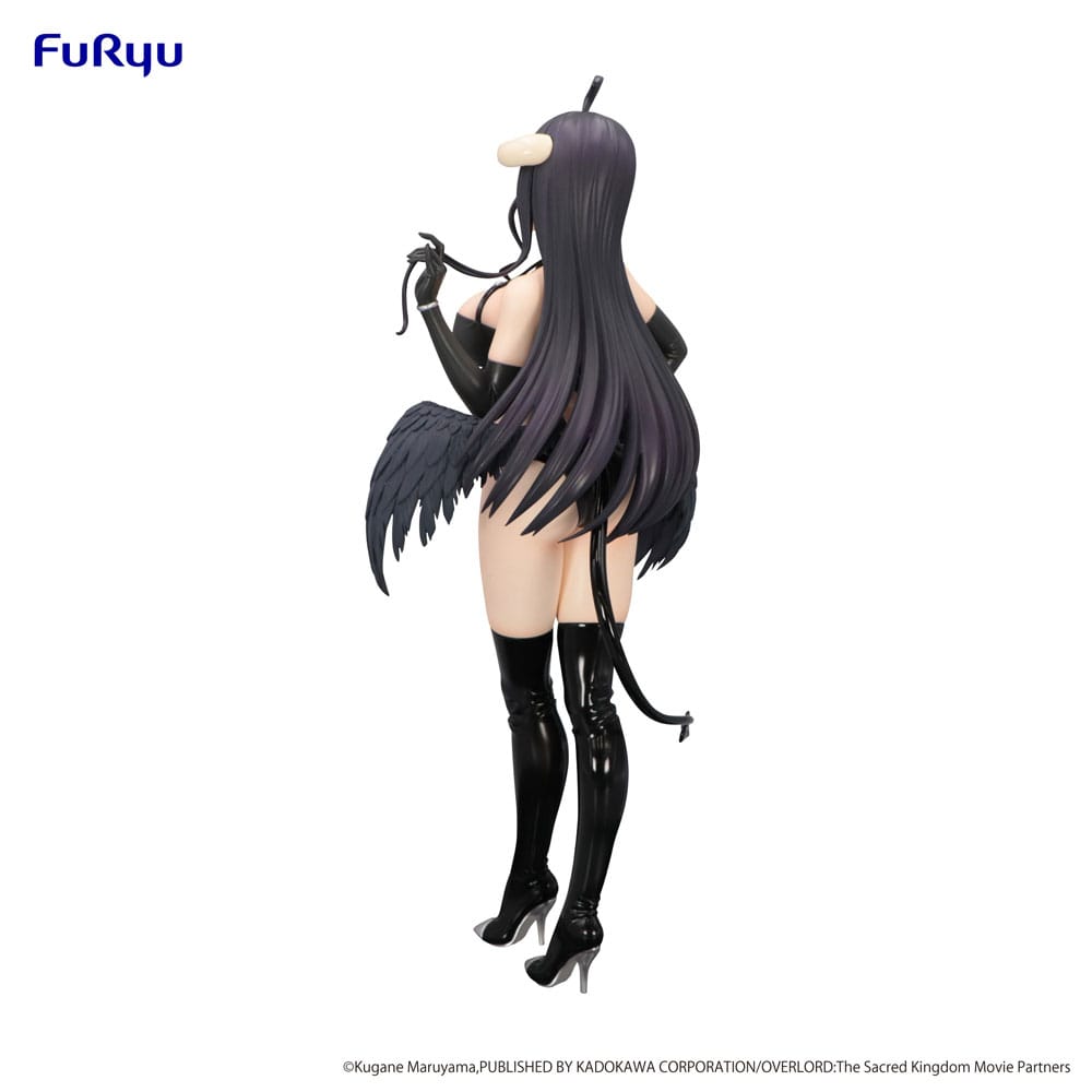 Overlord BiCute Dark PVC Statue Albedo 26cm - Scale Statue - Furyu - Hobby Figures UK