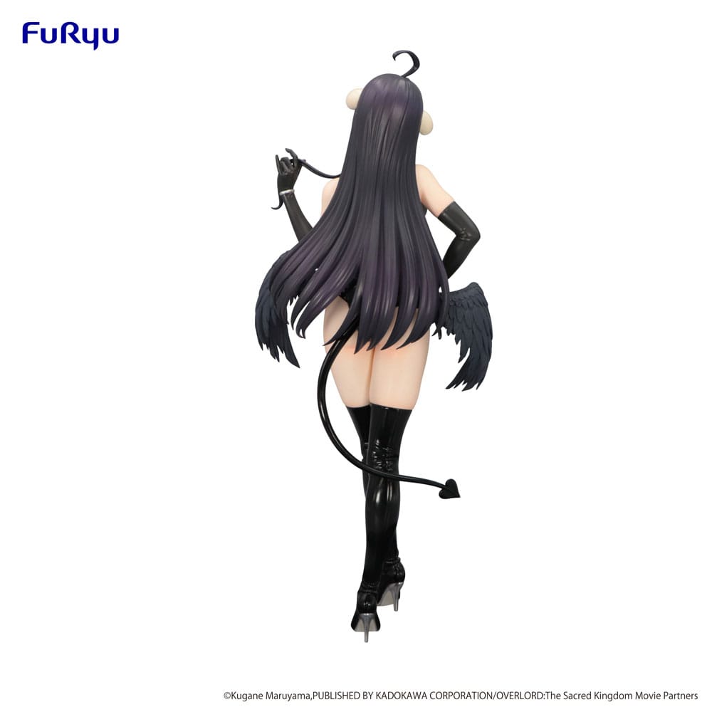 Overlord BiCute Dark PVC Statue Albedo 26cm - Scale Statue - Furyu - Hobby Figures UK