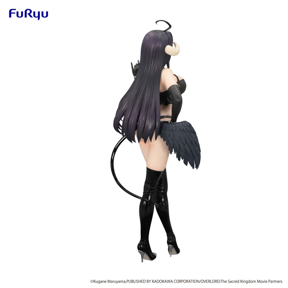 Overlord BiCute Dark PVC Statue Albedo 26cm - Scale Statue - Furyu - Hobby Figures UK