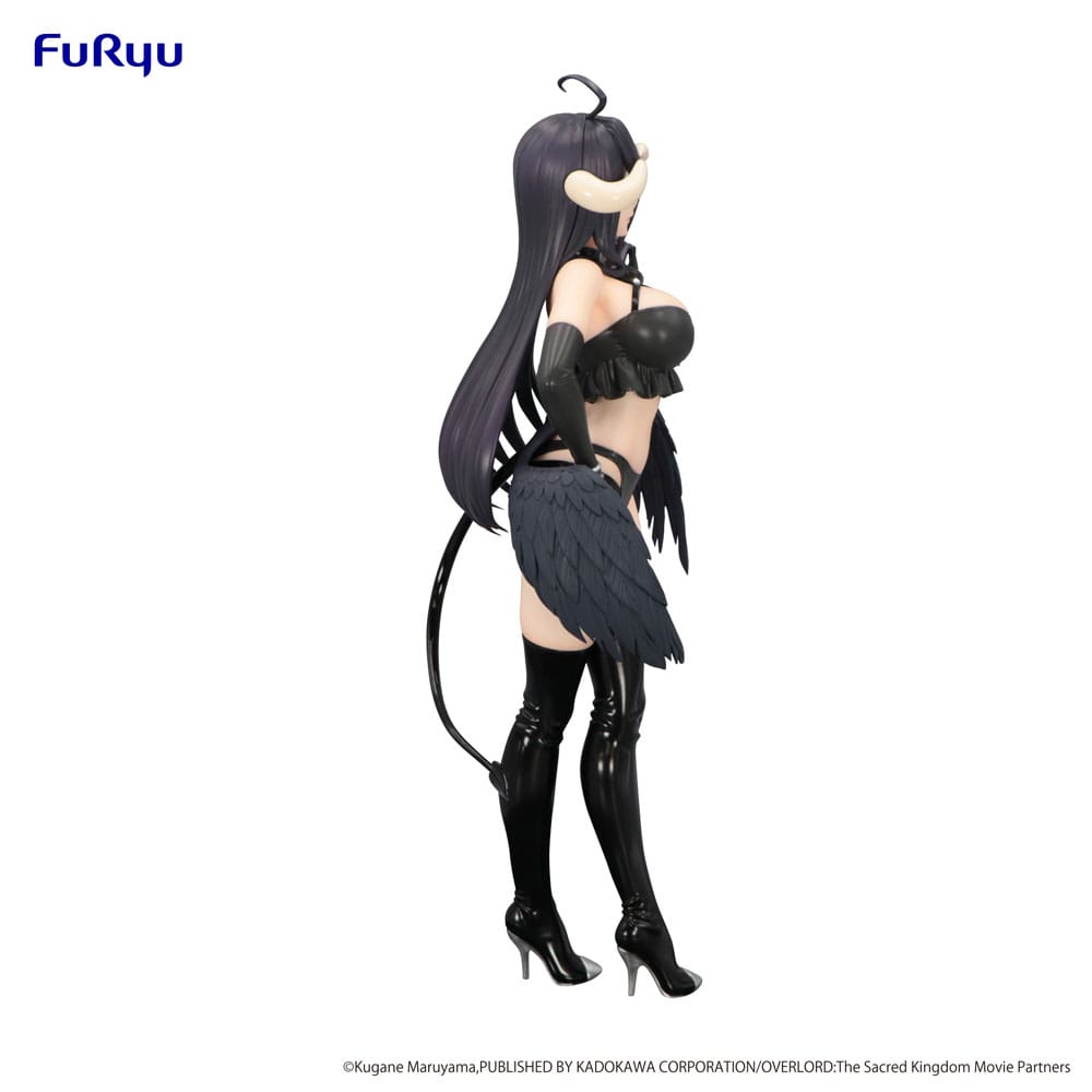 Overlord BiCute Dark PVC Statue Albedo 26cm - Scale Statue - Furyu - Hobby Figures UK