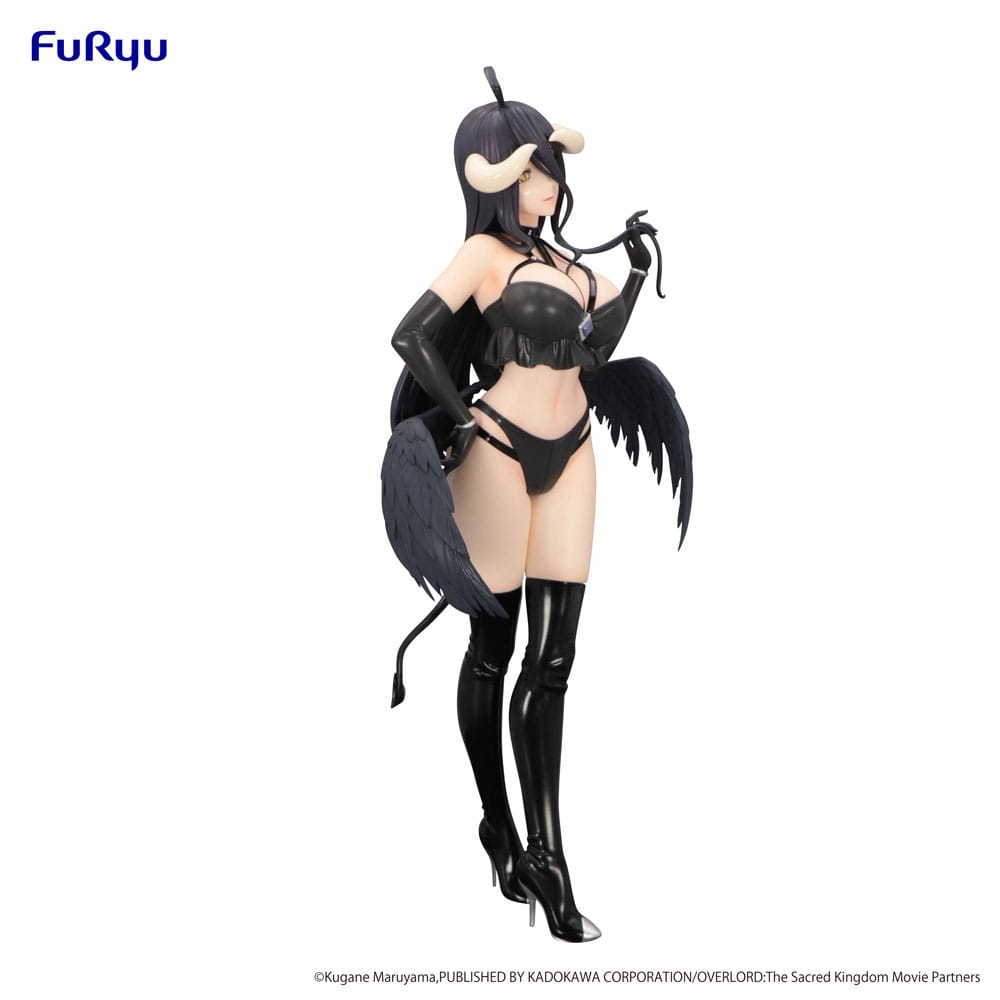 Overlord BiCute Dark PVC Statue Albedo 26cm - Scale Statue - Furyu - Hobby Figures UK