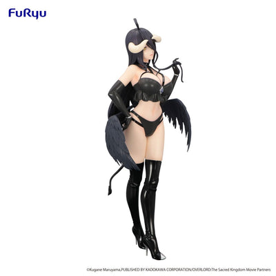 Overlord BiCute Dark PVC Statue Albedo 26cm - Scale Statue - Furyu - Hobby Figures UK